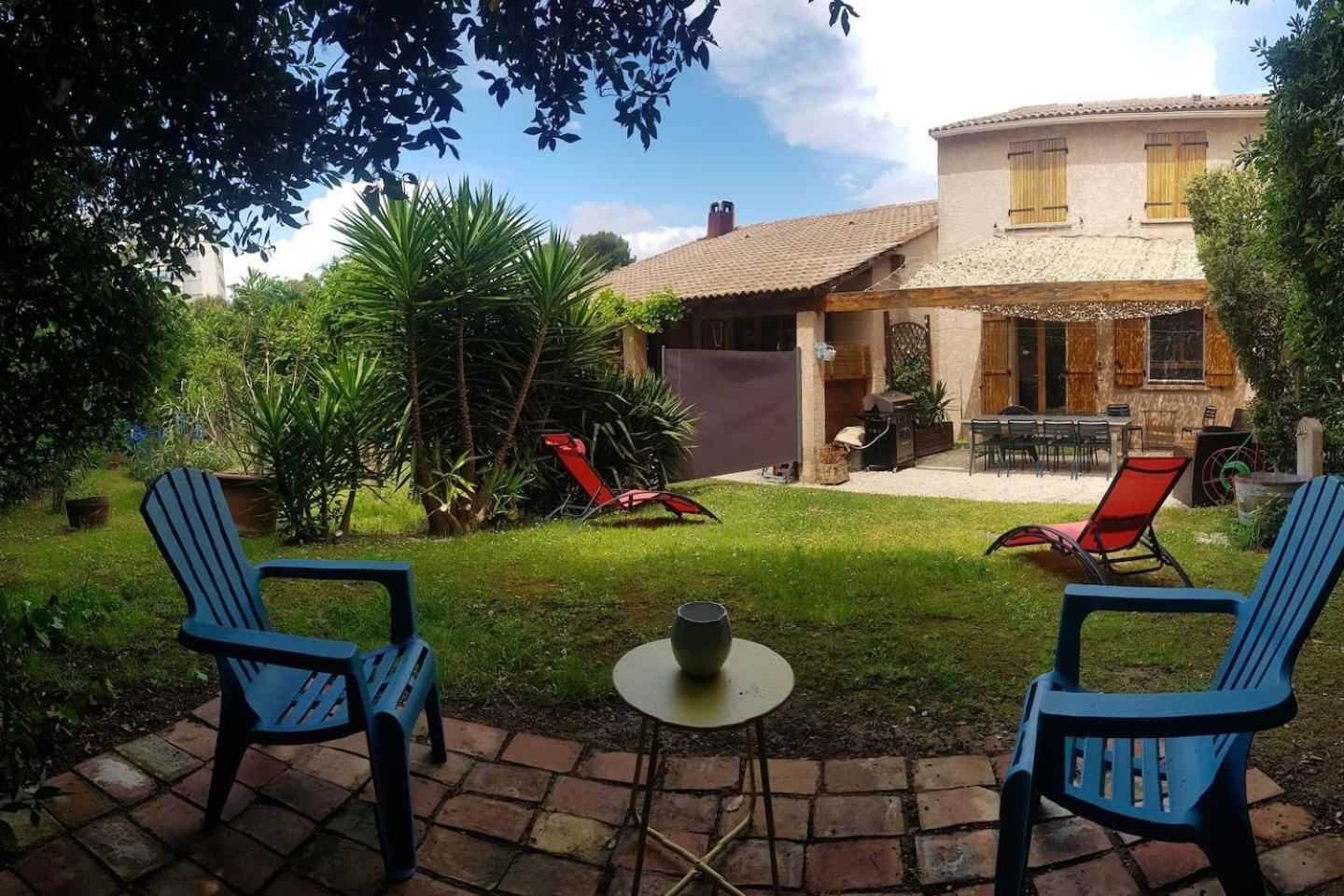 Petit Paradis Au Calme En Plein Marsiglia Esterno foto